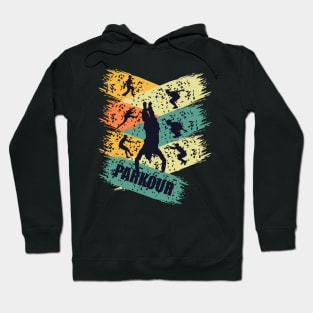 PARKOUR ART DECO Hoodie